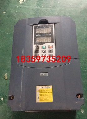 拆机普传变频器PI7600 7R5G3 7.5KW 380V议价
