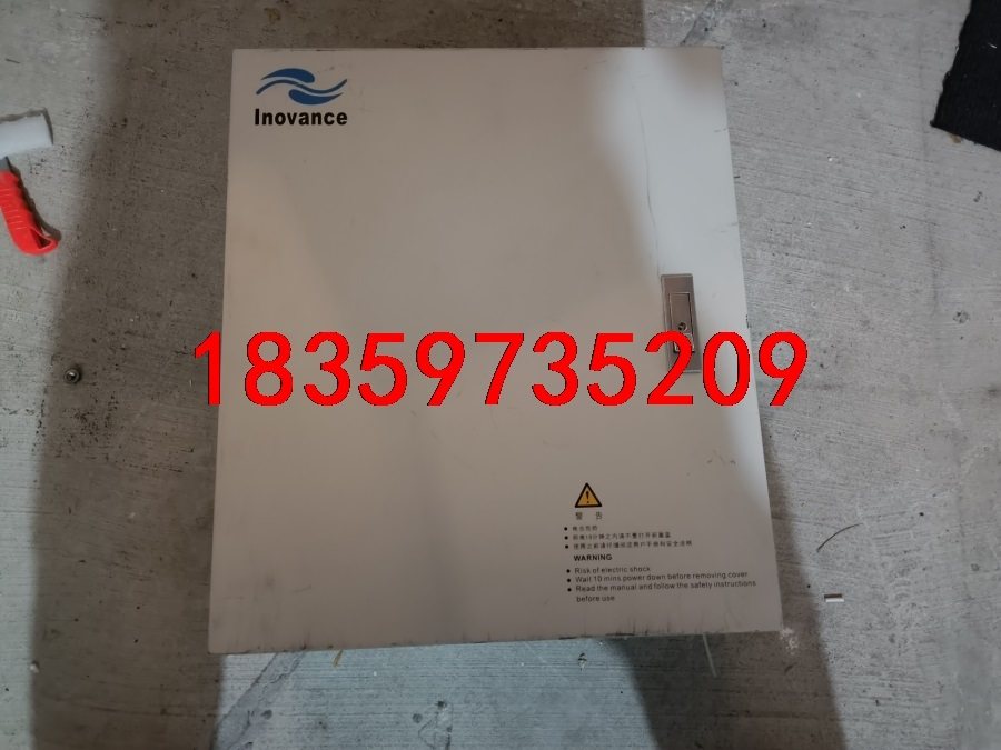 汇川机器人控制箱IRCB10-A4SH2-5541 功能完好议价