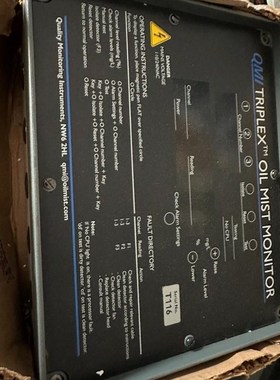 QMI TRIPLEX OIL MIST MONITOR全新议价