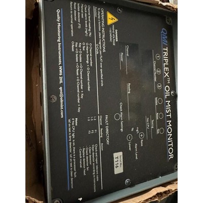 QMI TRIPLEX OIL MIST MONITOR全新议价