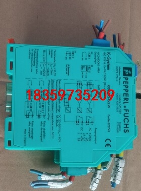 倍加福KFD2-SR2-Ex2.W 37374s拆机的图片实议价