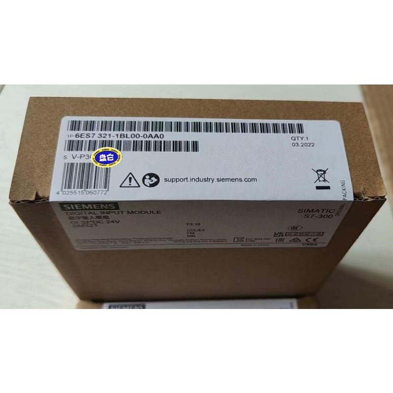 全新未开封6ES7321-1BL00-0AA0产品质保一年议价