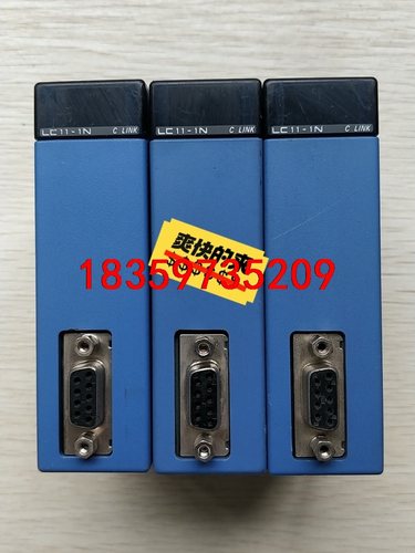 原装拆机正品横河PLC模块  F3LC11-1N  成色漂亮议价