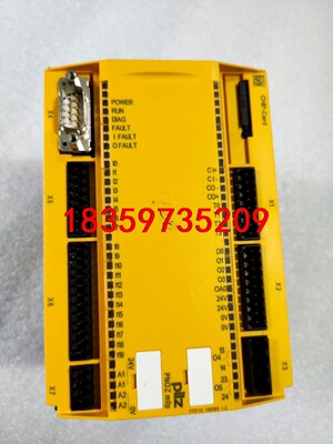 皮尔兹安全继电器基础模  M1P 773110  实物图片，议价