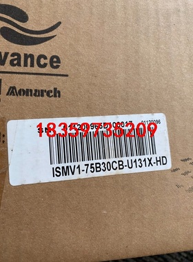 ISMV1-75B30CB-U131X-HD全新原装汇川电机议价