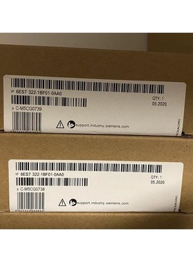 西门子6ES7322-1BF01-0AA0现货,包装功能完好议价