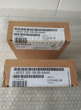 6ES7322-1BL00-0AA0  ,全新原装没开封正品议价