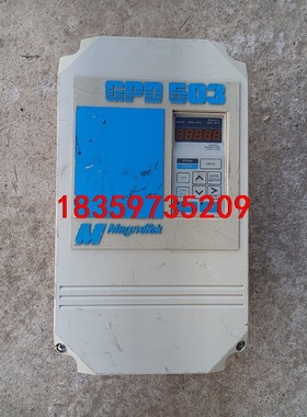 MAGNETEK GPD503 现货1台，成色看图实物拍摄，议价