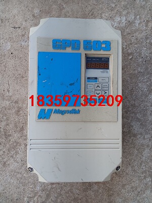 MAGNETEK GPD503 现货1台，成色看图实物拍摄，议价
