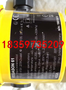 VEGASON 61 威格液位计，全新原装未使用，具体型号请议价