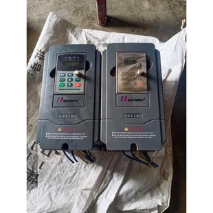 拆下来2台易驱ED3100一4T0015M 380V议价 3PH