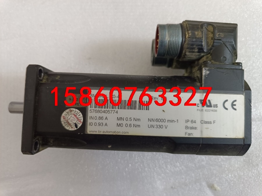 贝加莱伺服电机型号,8MAS2L.R0－42，成色好，功能正议价