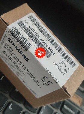 全新原装6AG1138-4FA05-2AB0现货当天发议价