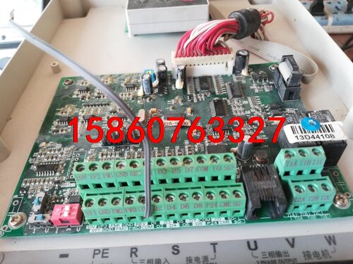 德力西CDI9600-G7R5/P011T4   CPU板，议价