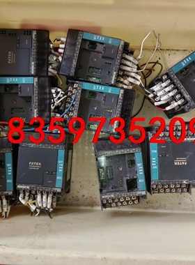 拆机台湾永宏plc控制器fbs-14mar2-ac议价