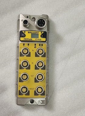 拆机巴鲁夫 BNI0098 安全IO接口模块 BNI IOF议价