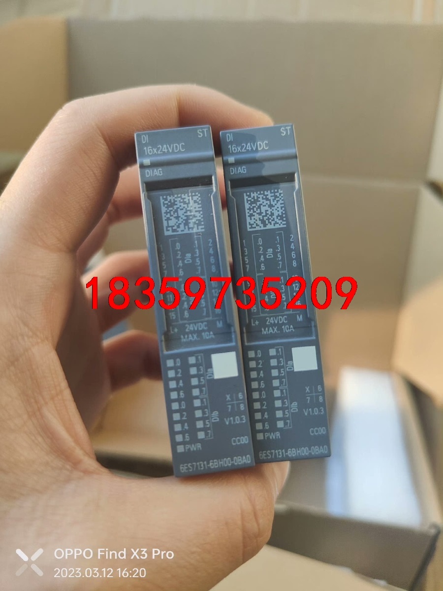 131-6BH00-0BA0 DI 16通道数字量模块议价