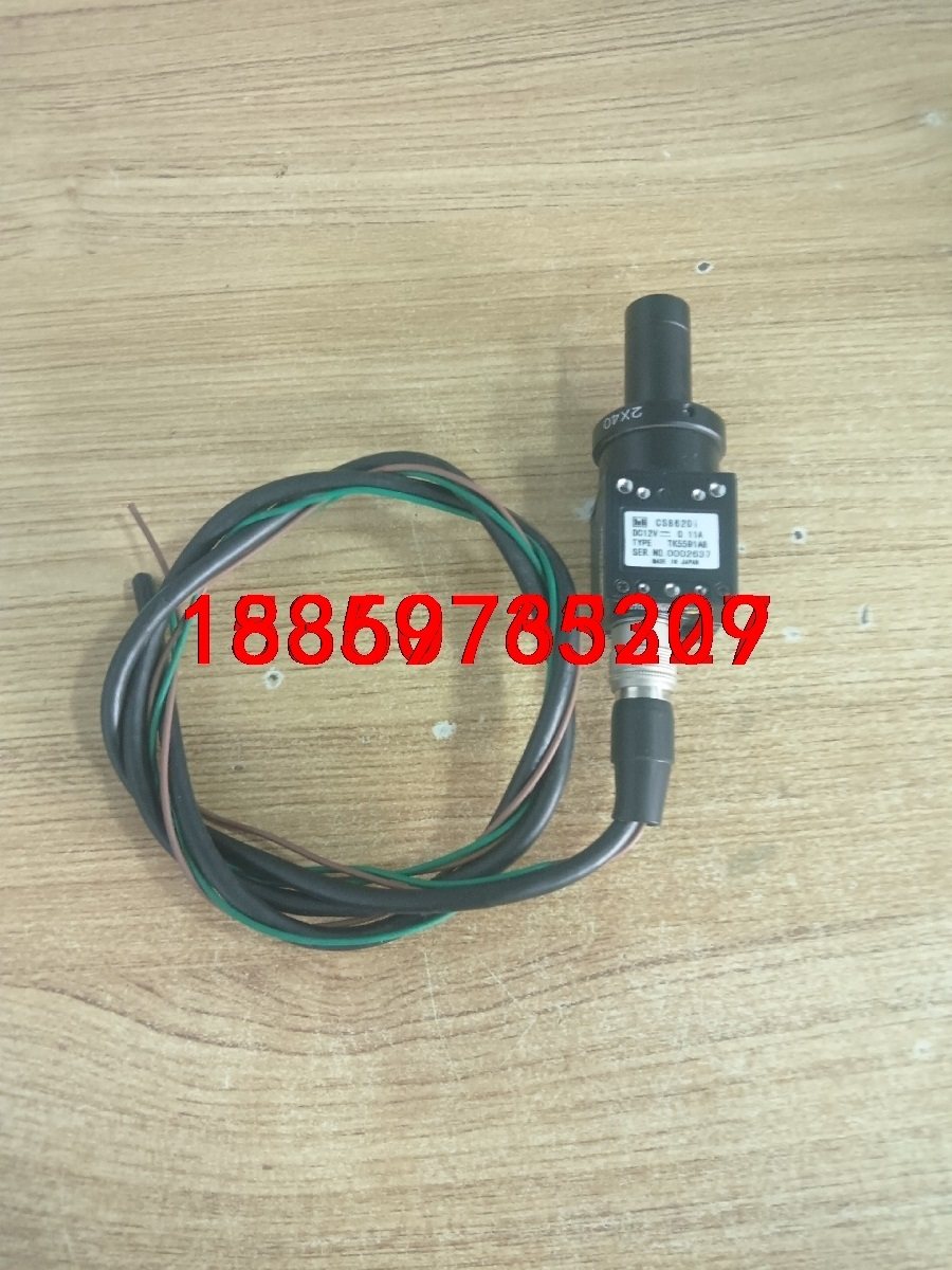 拆机泰利 cs8620i 工业ccd相机 贴片机配件议价