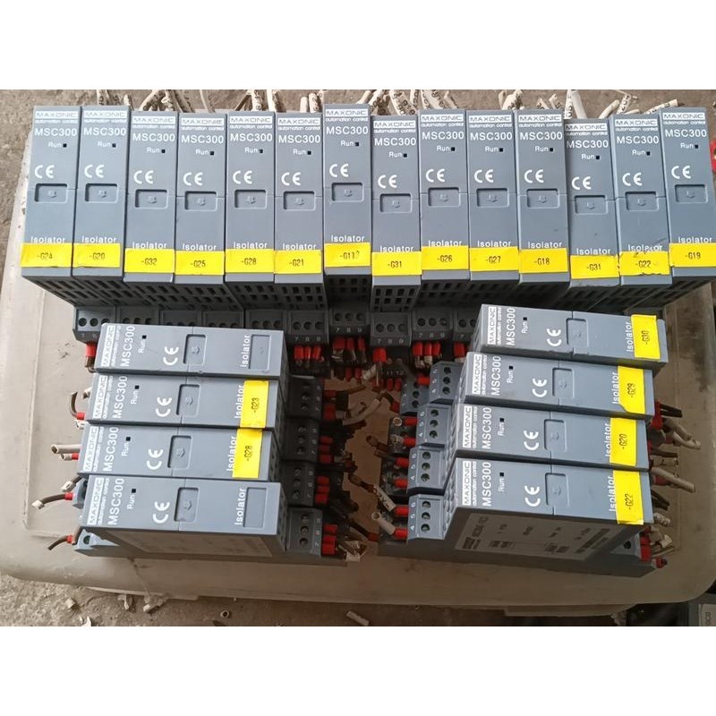 万讯MAXONIC 配电隔离器MSC302E-cccc,拆机议价