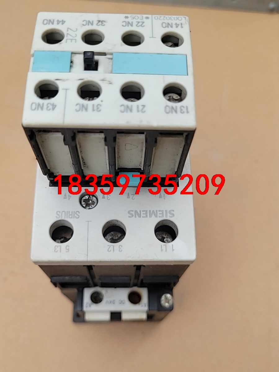 西门子接触器3ZX1012-0RT03-1AA1二手拆机现货议价
