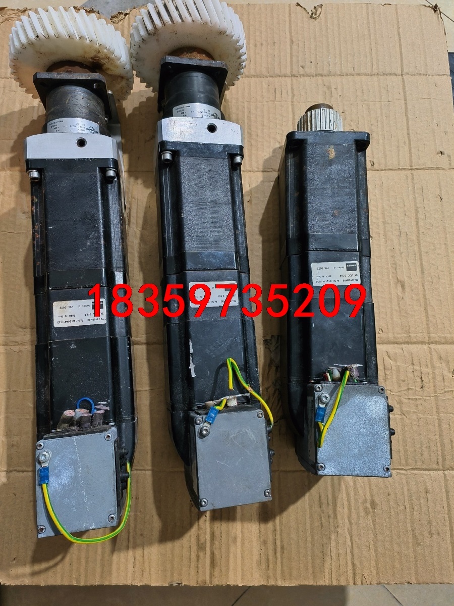 施耐德电机ILS1B853S2225 实物图功能包好，原装拆议价