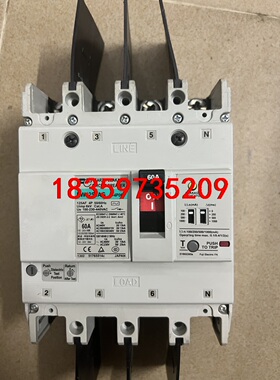 原装正品日本产富士漏电EW125JAG-4P 60A拆机成色议价