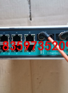 拆机件 Elink T408-MM-ST 交换机 功能包好！议价