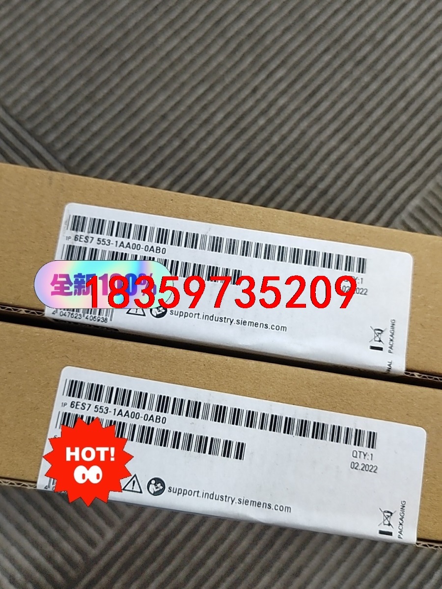 西门子CPU模块6ES7553-1AA00-0AB0全新原装议价