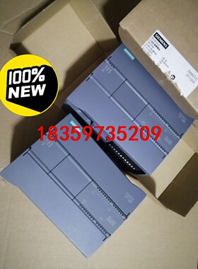 西门子PLC 1215AC DC RLY全新未使用的议价