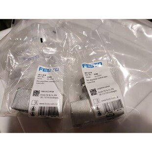 全新原装 FESTO费斯托节流阀GR 6308议价