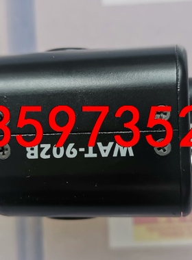 Watec瓦特摄像机，WTA-902B，功能测试完好，可质保议价