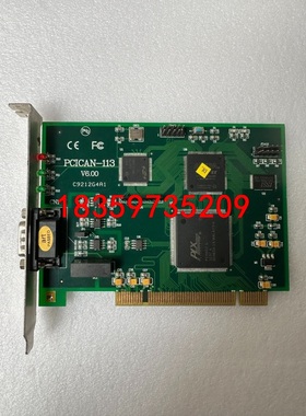 原装PCICAN-113 V6.00二手拆机卡 现货议价