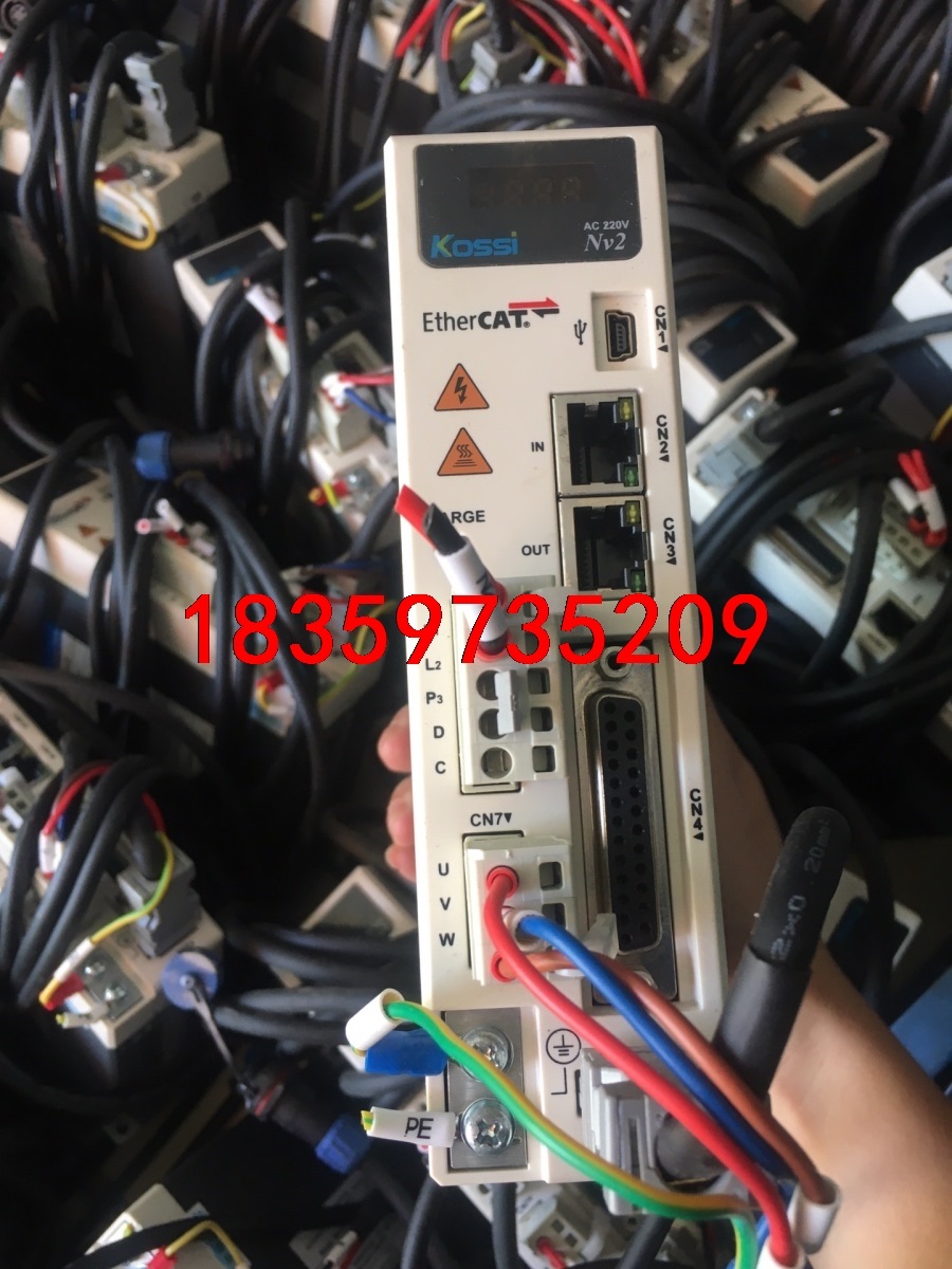 科伺总线伺服电机套装200W，NV2RE-1R8SA-E，有议价