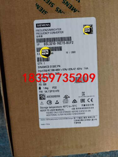 6SL3210-1KE15-8UF2  6sl321o-1k议价