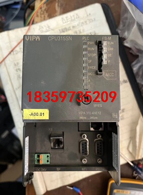 CPU315SN二手德国惠朋VIPA拆机PLC功能包好，无腐议价