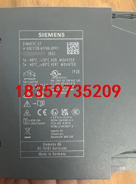 6DL1135-6TF00-0PH1全新裸机冲新未使用过议价