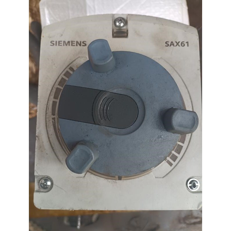 拆下来SlEMENS西门子水阀执行器SAx61,实拍图,表面议价