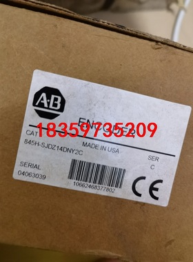 AB 编码器845H-SJDZ14DNY2C全新原装正品，喜议价