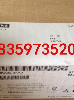 西门子PS407电源6ES7407-0KA02-0AA0全新议价