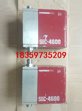 HORIBA日本 SEC-4600R 气体流量计，原装拆机件议价