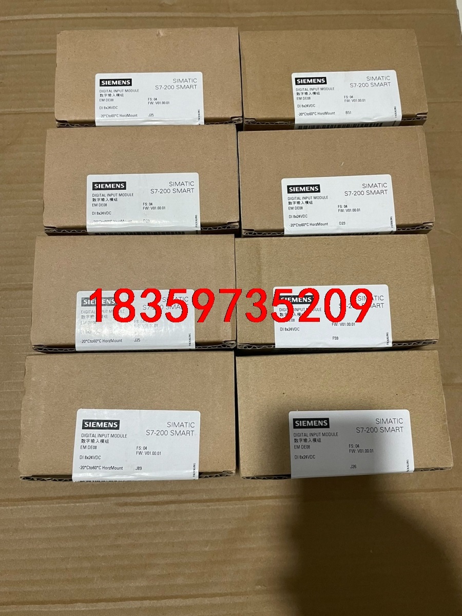 西门子6ES7 288-2DE08-OAAO，全新未开封，实议价