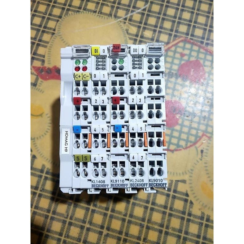 倍福plc模块LC5100一个   KL1408一个议价