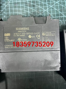 0AB0 出售二手拆机 5RD00 332 有兴趣议价 6ES7