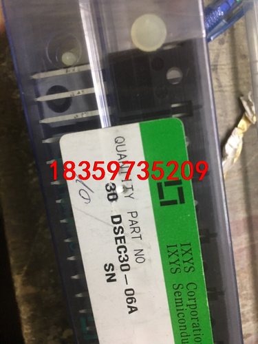 DSEC30-06A艾赛斯原装进口600V30A 管王DIY议价