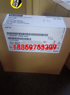 全新原装6GK7543-1AX00-0XE0西门子S7-15议价