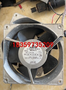 日本育良柜机风扇，DF12C7G，24v，成色新，功能正常。议价