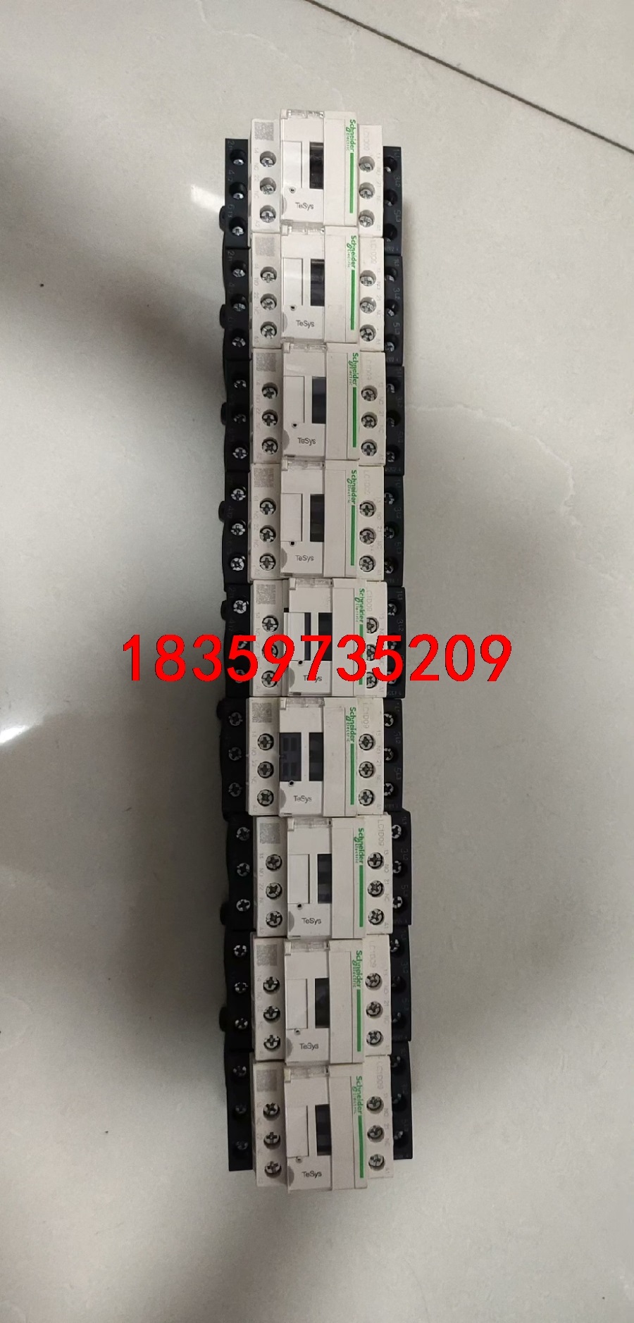 施耐德交流接触器LC1D09M7C, 线圈220v.，项目安议价
