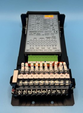 DHIHATSU 大发 整套速度开关含底座 MDP-REVD议价