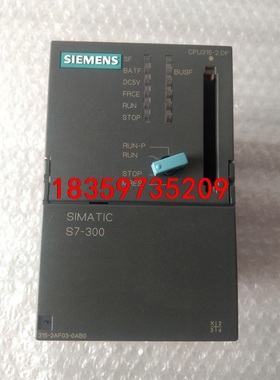 6ES7 315-2AF03-0AB0全新原装裸机，上电测试议价