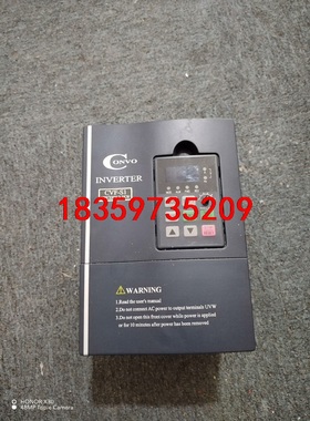 拆机康沃S1变频器，CVF-S1-2S0022B，2.2KW议价